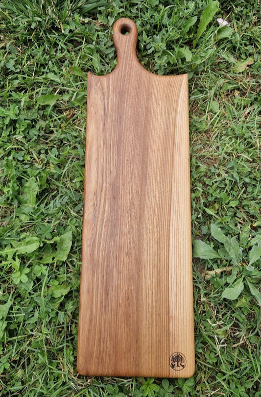 Planche de présentation, orme